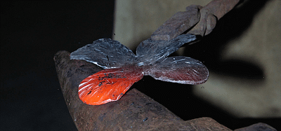 There were plenty of Poppy blanks to practice on.