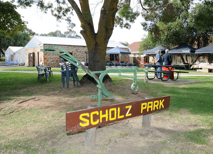 Newly renovated forge building